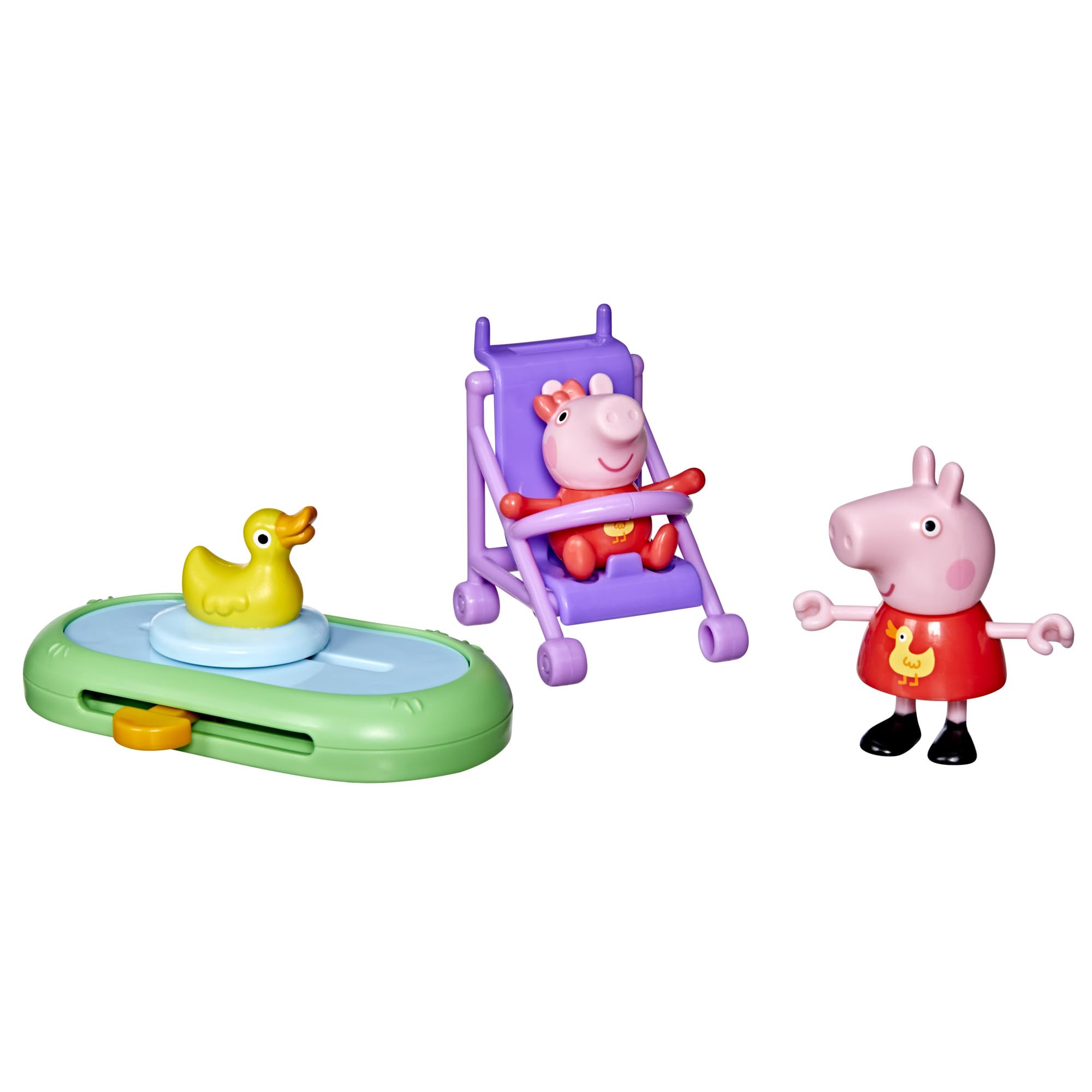 Amazon.co.jp: Peppa Pig ペッパとイーヴィーの公園遊びセット : おもちゃ